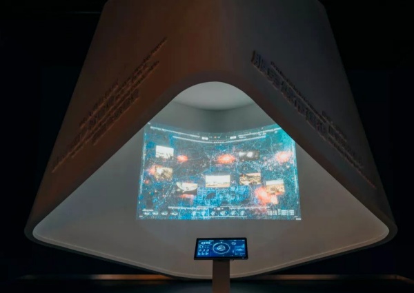 展廳多媒體光影設計讓展品會 “說話”